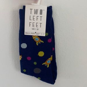 NWT! Two Left Feet every day socks